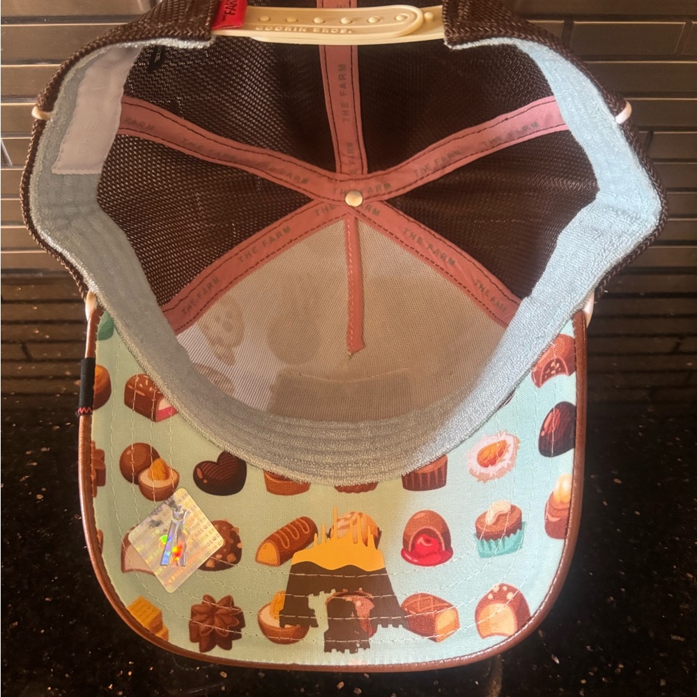 Goorin Bros Brown and White Gummy Bear Hat - Picture 3 of 3